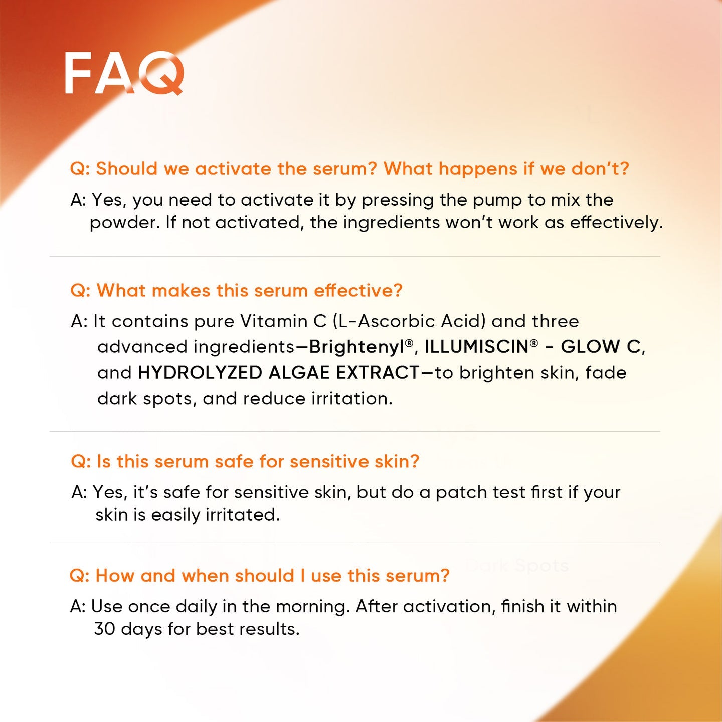 Skintific 10% Pure Vitamin C Brightening Serum
