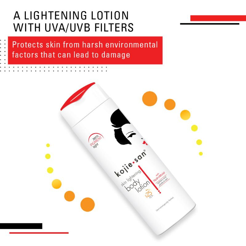 Kojie San Skin Lightening Body Lotion with Hydromoist 150g