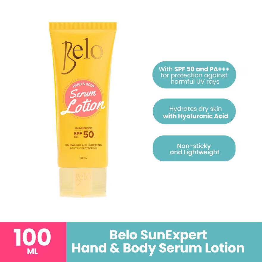 Belo SunExpert Hand and Body Serum Lotion 100ml