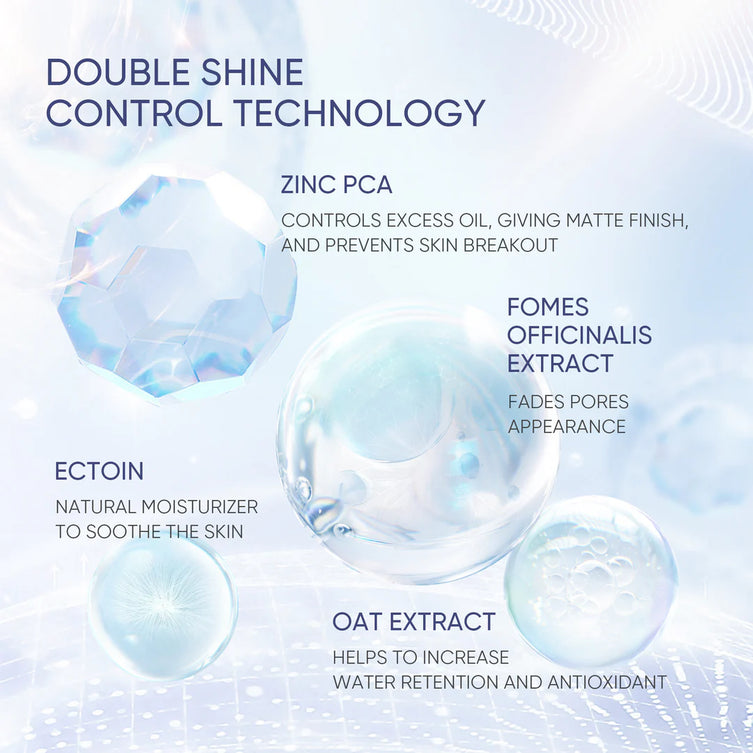 Skintific Matte Fit Serum Sunscreen SPF 50+ PA++ 50g