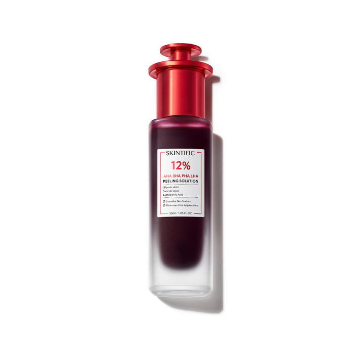 Skintific 2% AHA BHA PHA LHA Peeling Solution 30ml