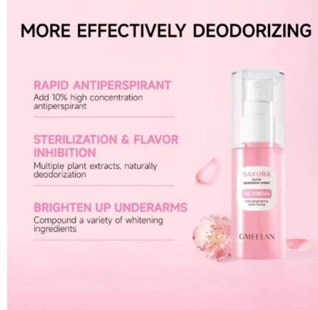 GMEELAN Sakura Gluta Deodorant Spray 50ml