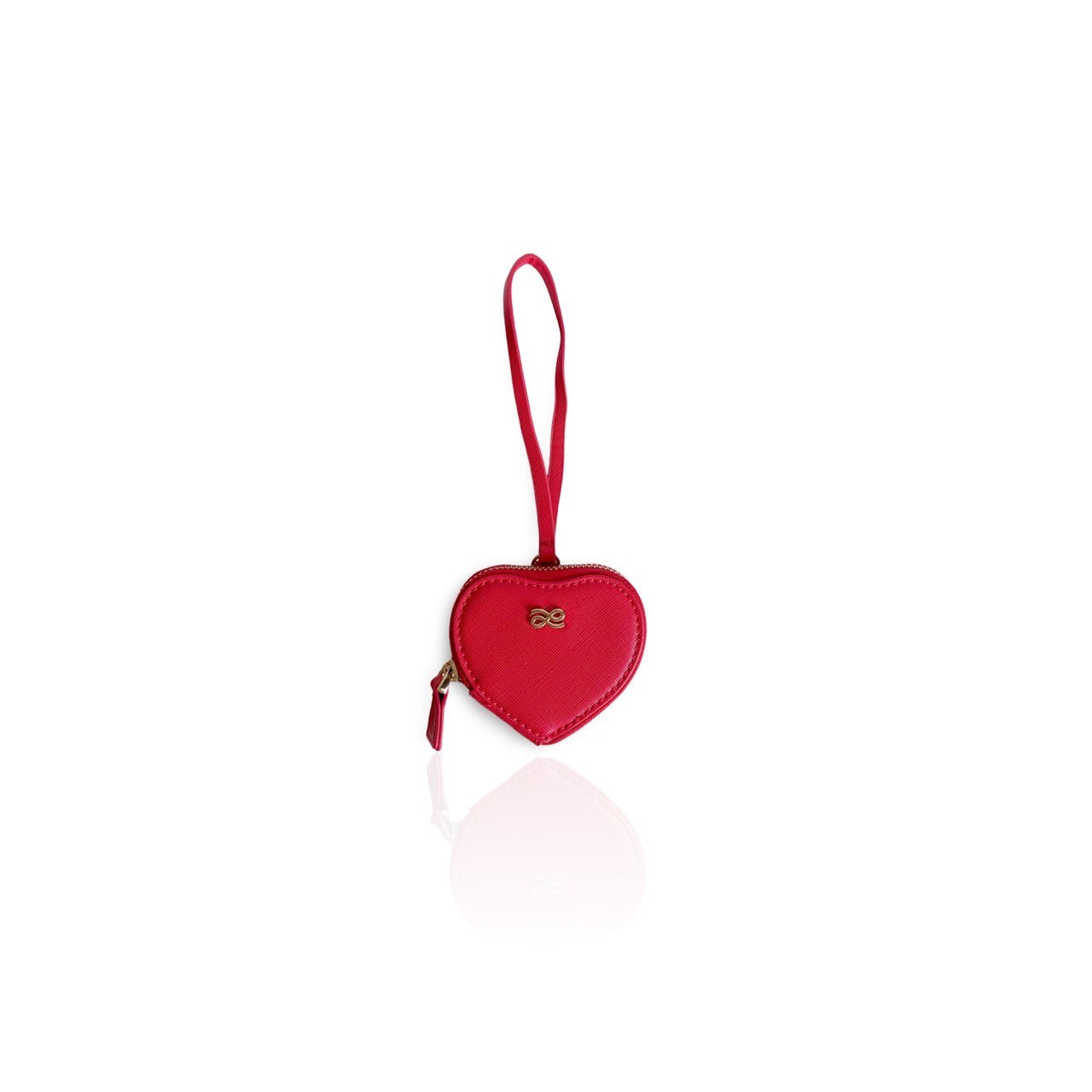 HOLB Accessories - Heart Wallet in Red