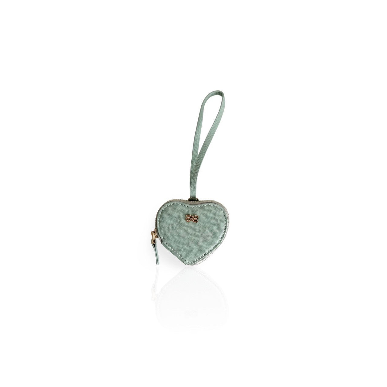 HOLB Accessories - Heart Wallet in Mint
