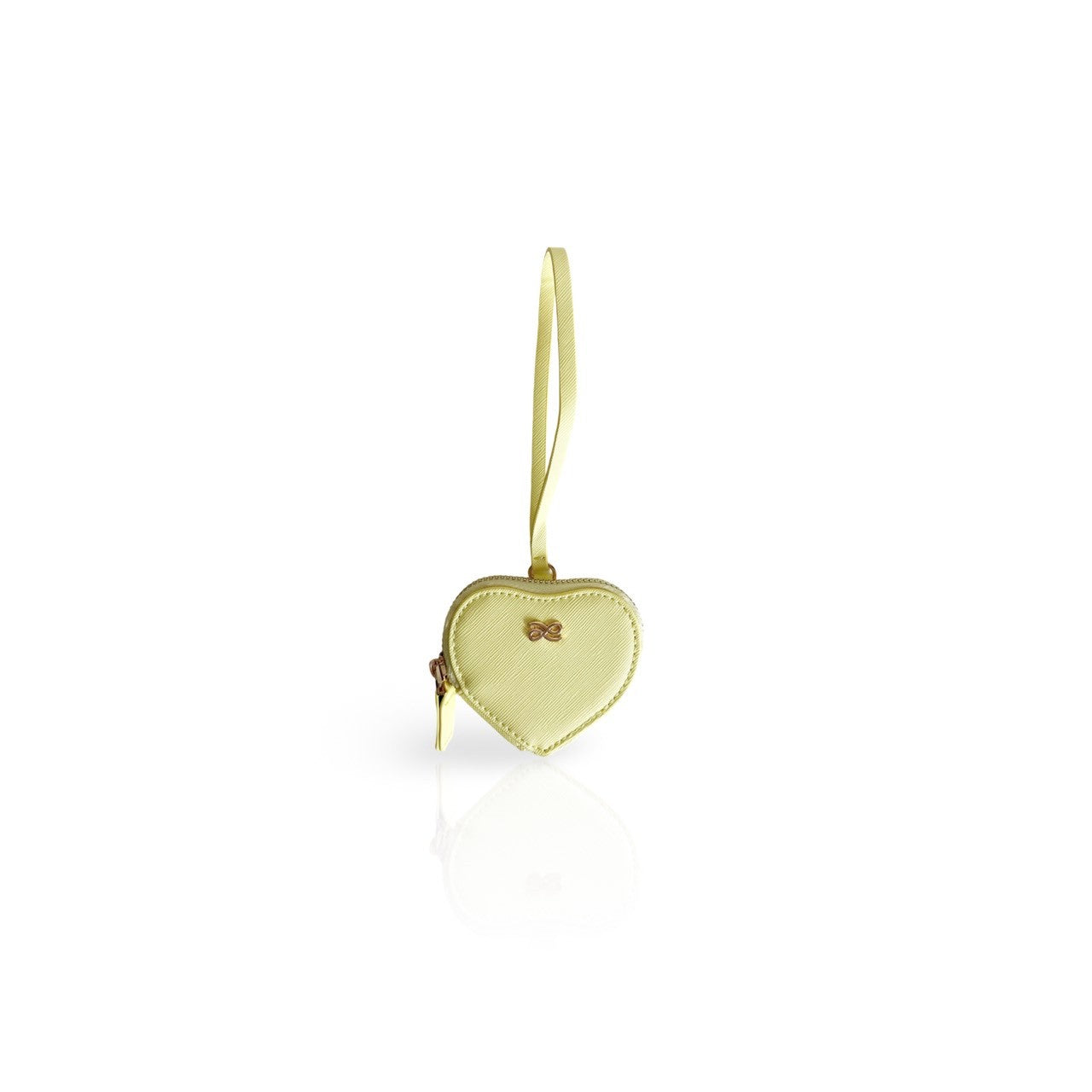 HOLB Accessories - Heart Wallet in Butter