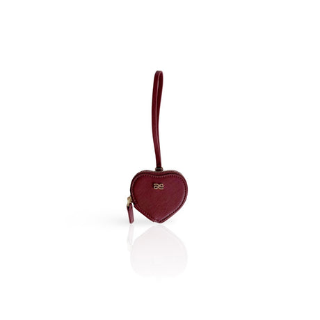 HOLB Accessories - Heart Wallet in Burgundy