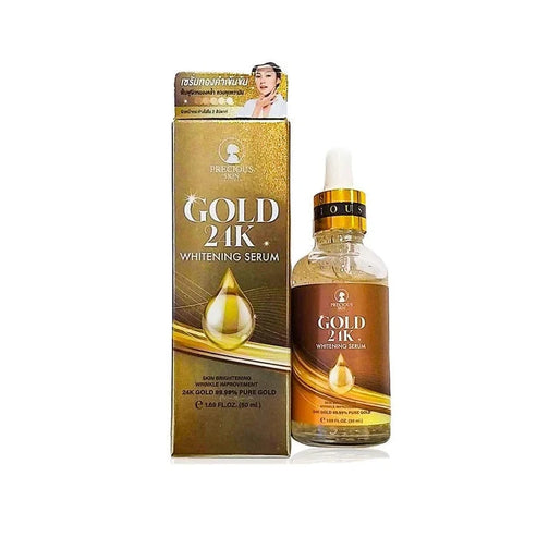 Gold 24K Whitening Serum by Precious Skin Thailand 50ml