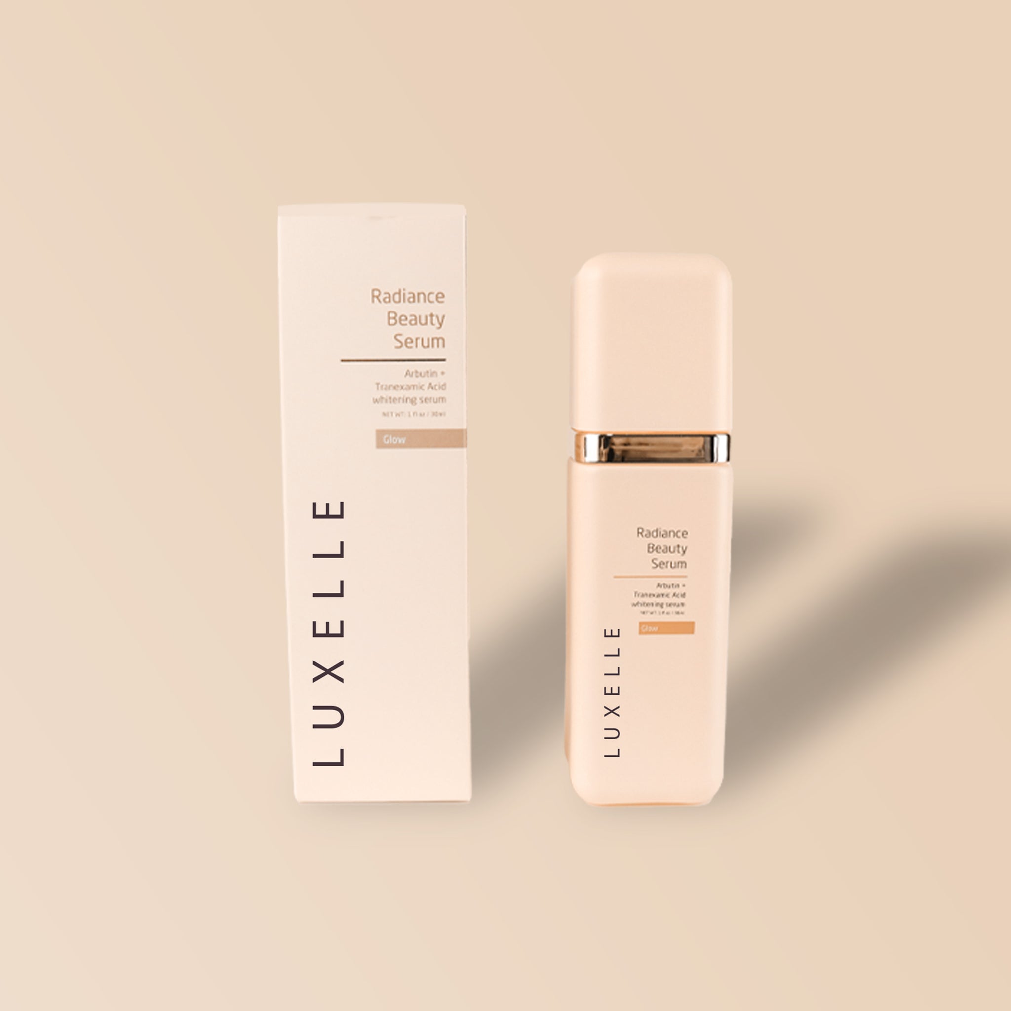 The Luxelle Glow Radiance Beauty Serum 30ml