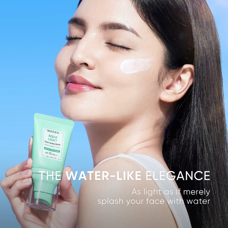 Skintific Aqualight Daily Sunscreen SPF35 PA++ 30ml