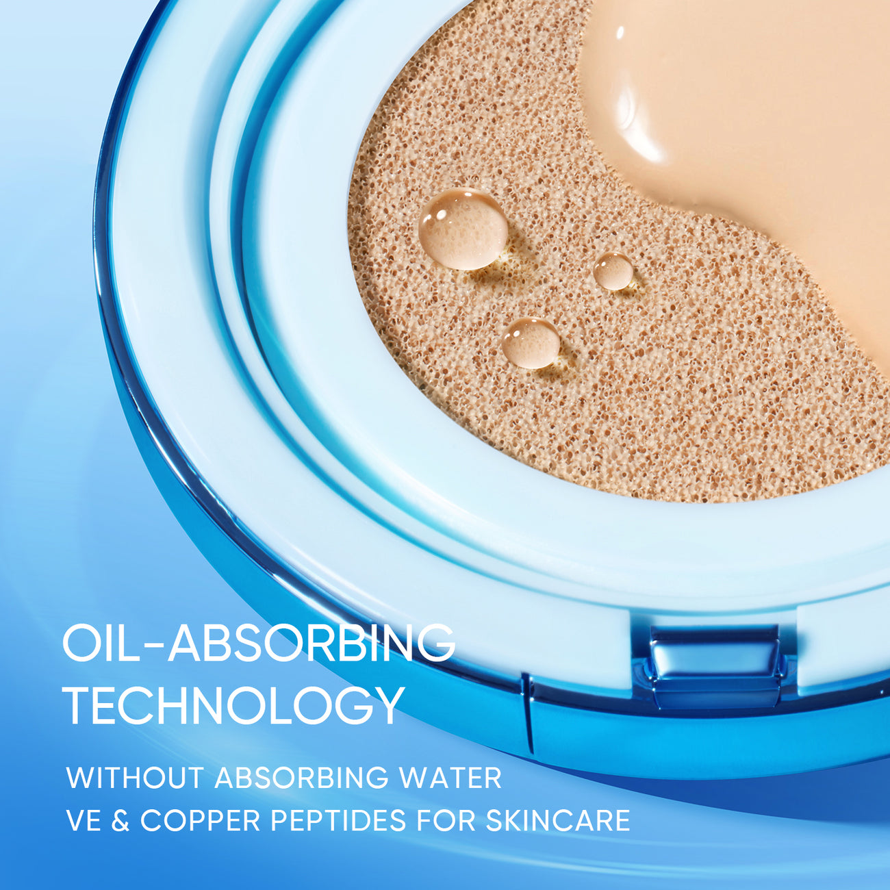 Skintific Cover All Perfect Stay Velvet Matte Cushion Foundation - 06 Honey