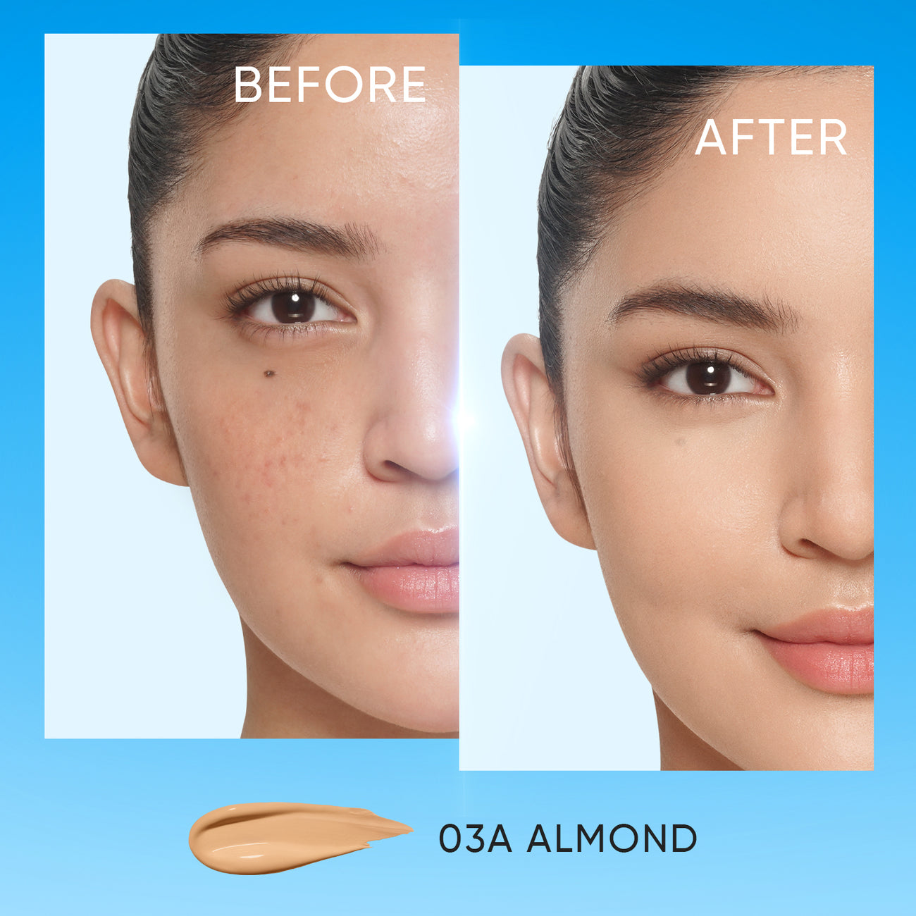 Skintific Cover All Perfect Stay Velvet Matte Cushion Foundation - 06 Honey
