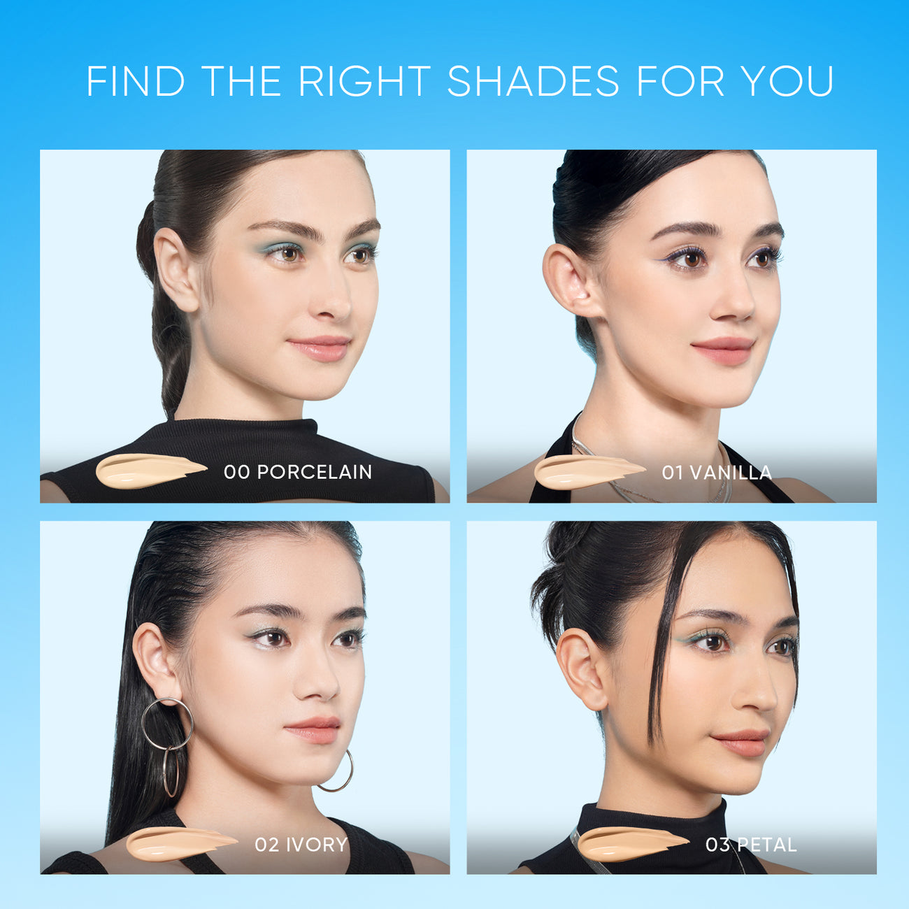 Skintific Cover All Perfect Stay Velvet Matte Cushion Foundation - 06 Honey