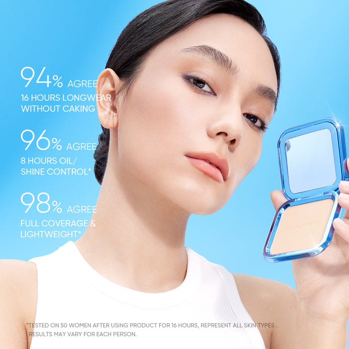 Skintific Official Ultra Cover Pressed Compact Powder - 02 Ivory