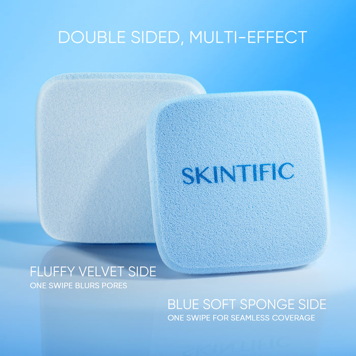 Skintific Official Ultra Cover Pressed Compact Powder - 02 Ivory