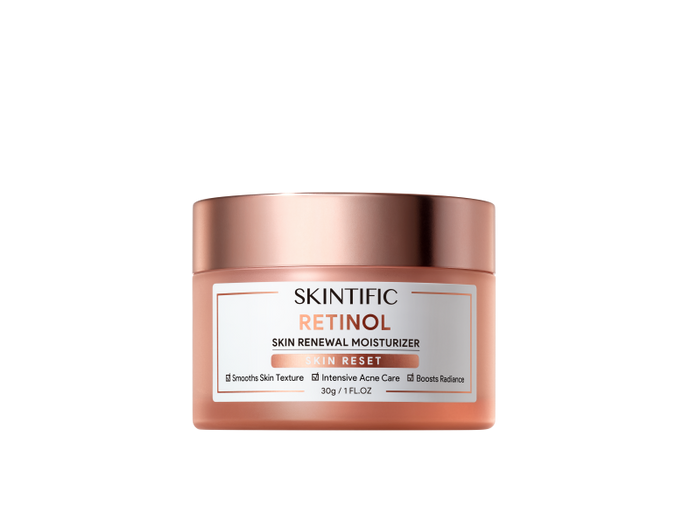 Skintific Retinol Skin Renewal Moisturiser 30g
