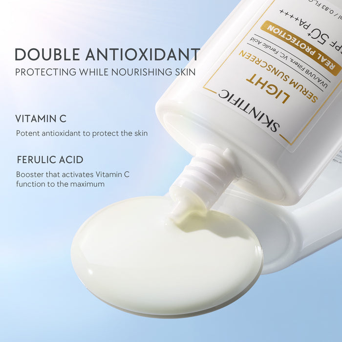 Skintific Light Serum Sunscreen SPF50 PA++ 25ml