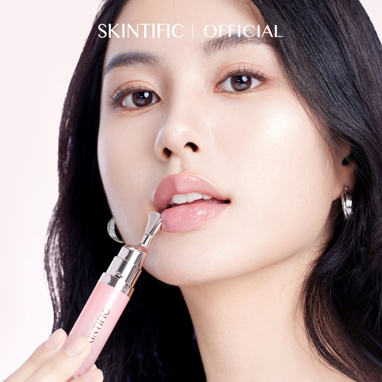 Skintific Peptide Brightening Lip Serum 6.5ml - Clear