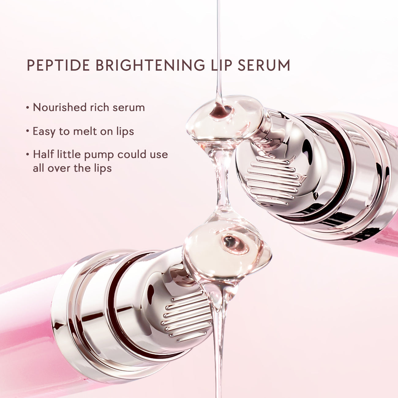 Skintific Peptide Brightening Lip Serum 6.5ml - Clear