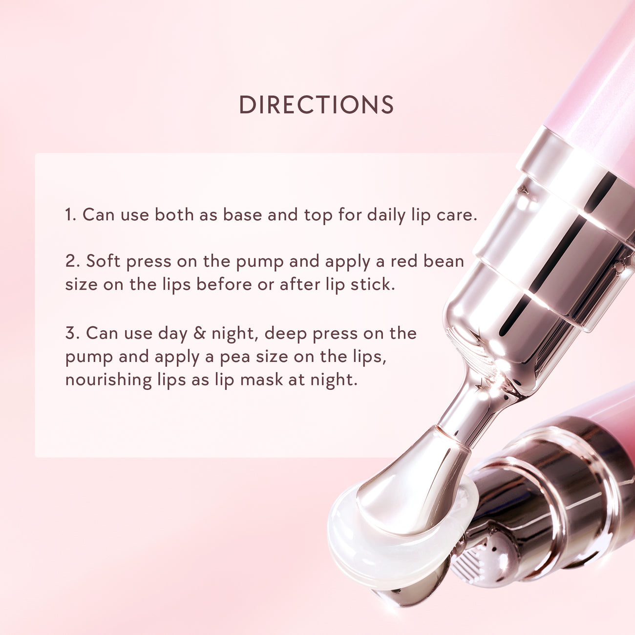 Skintific Peptide Brightening Lip Serum 6.5ml - Clear