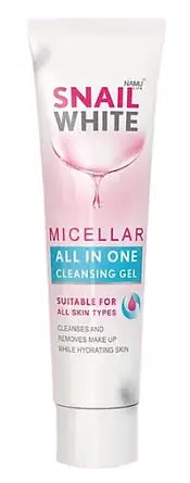SNAILWHITE Micellar All-in-One Cleansing Gel 80ml