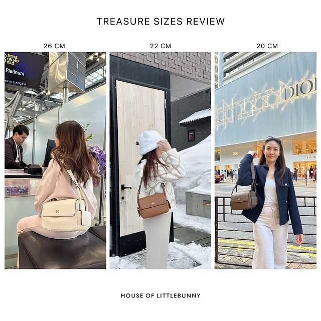 HOLB - Treasure 22 PU Medium - Sky