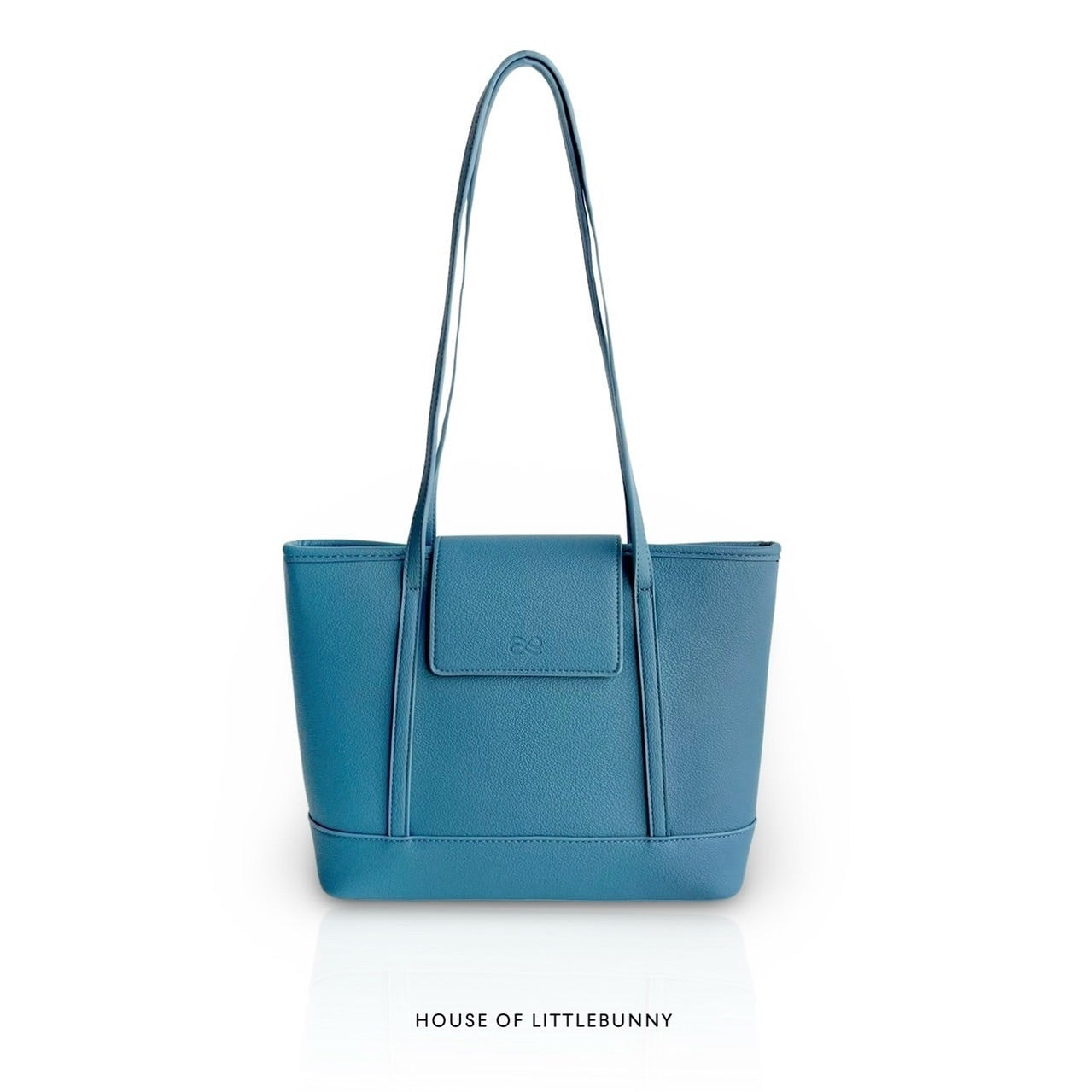 HOLB - Tote Bag PU Baby Blue