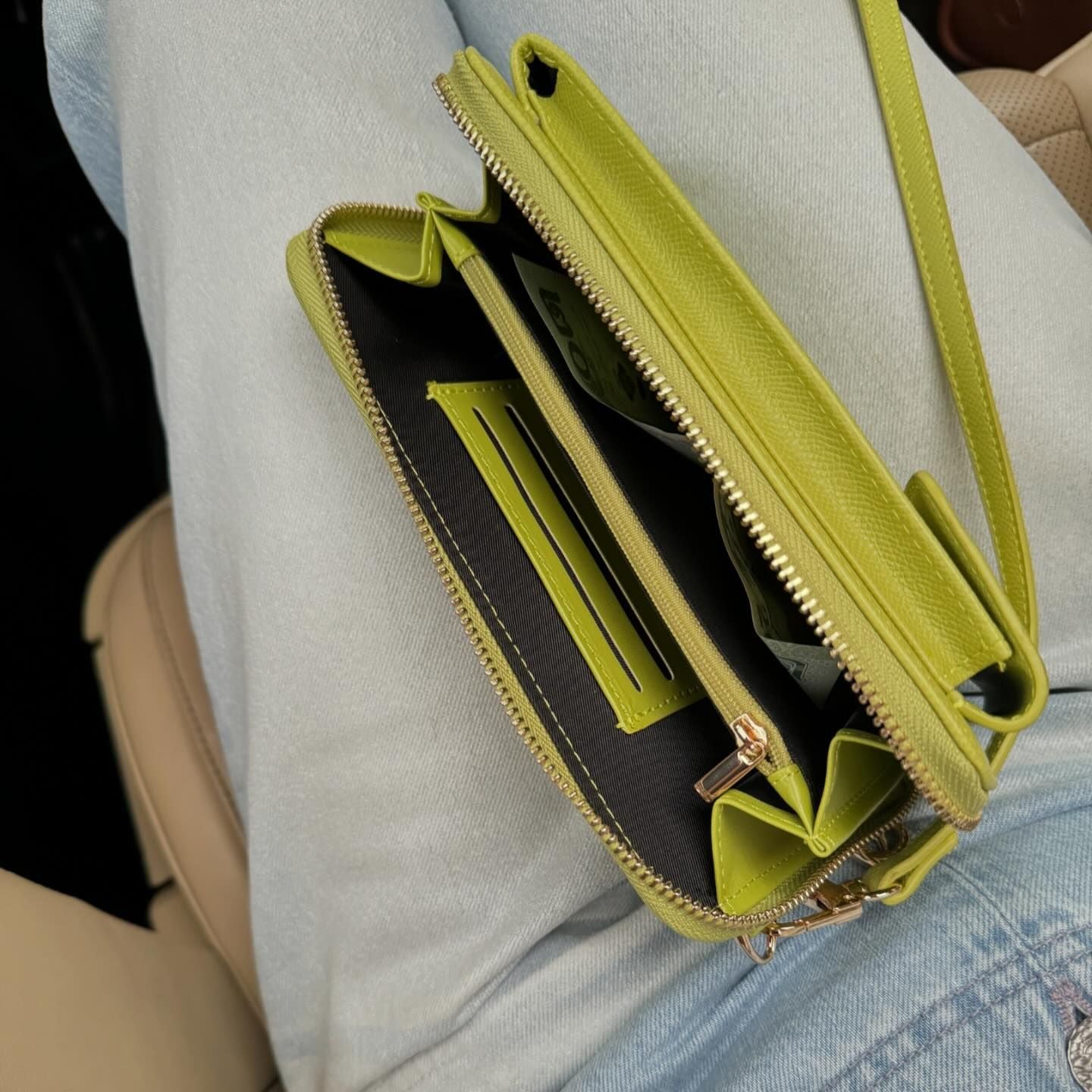 HOLB - Phone Wallet PU Charcoal