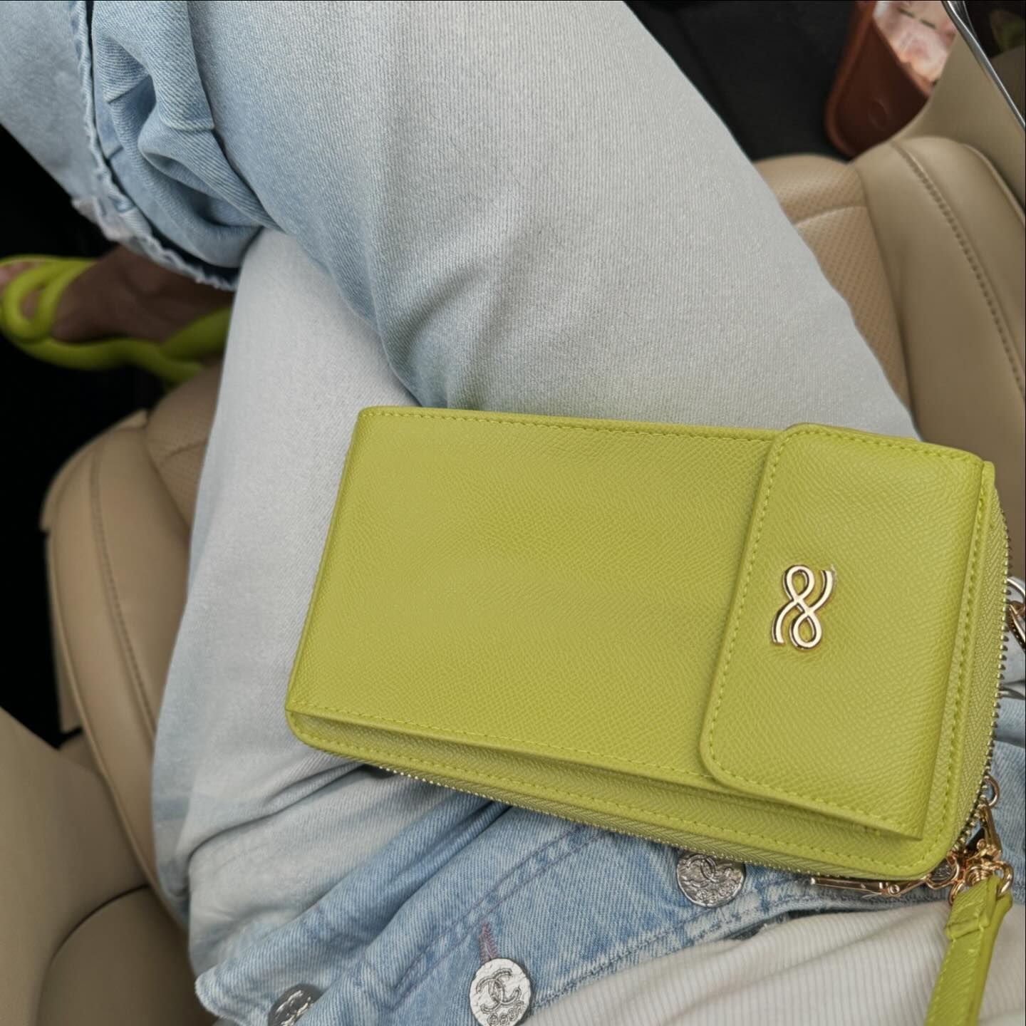 HOLB - Phone Wallet PU Charcoal