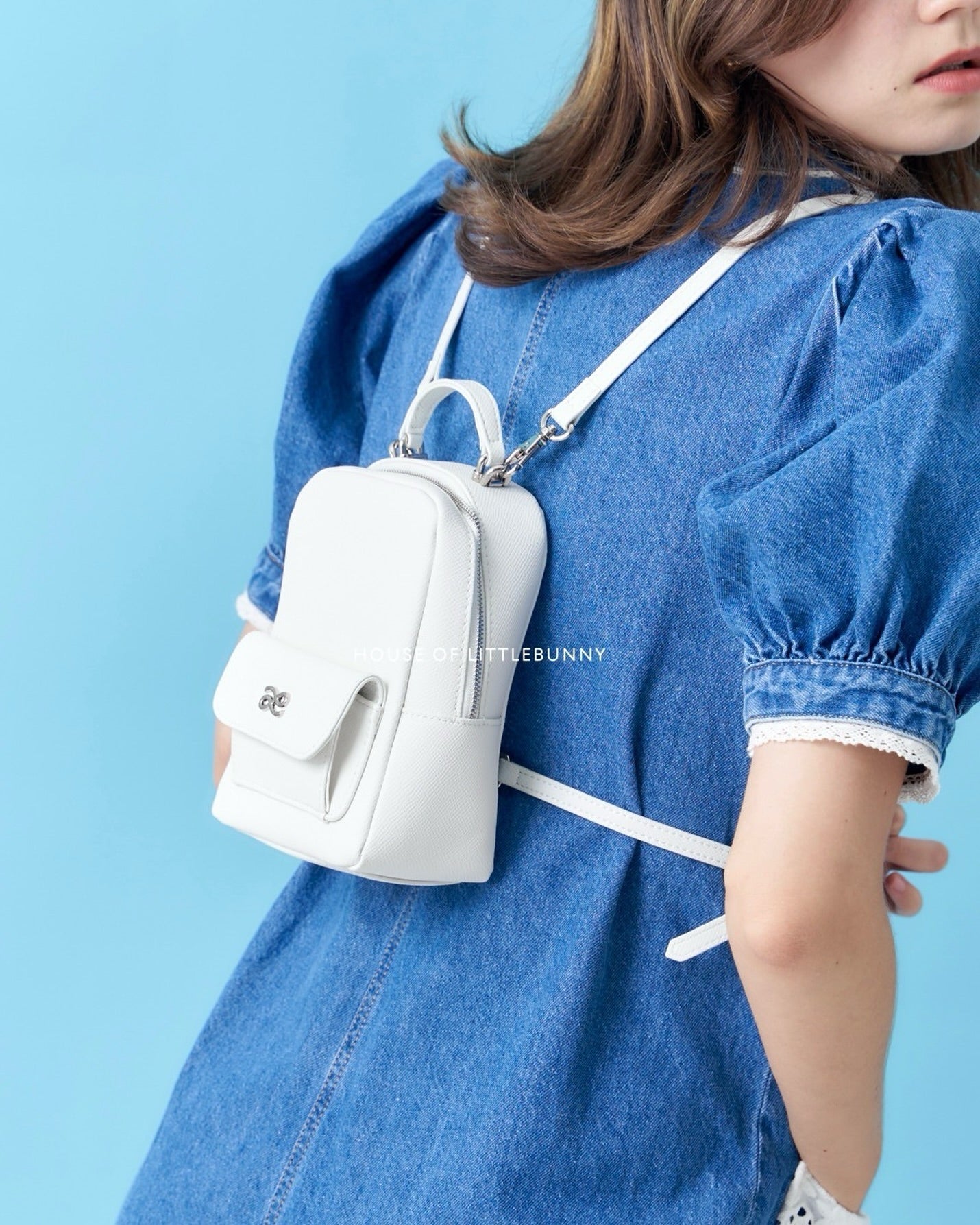 HOLB - Mini backpack Genuine Leather - Destiny