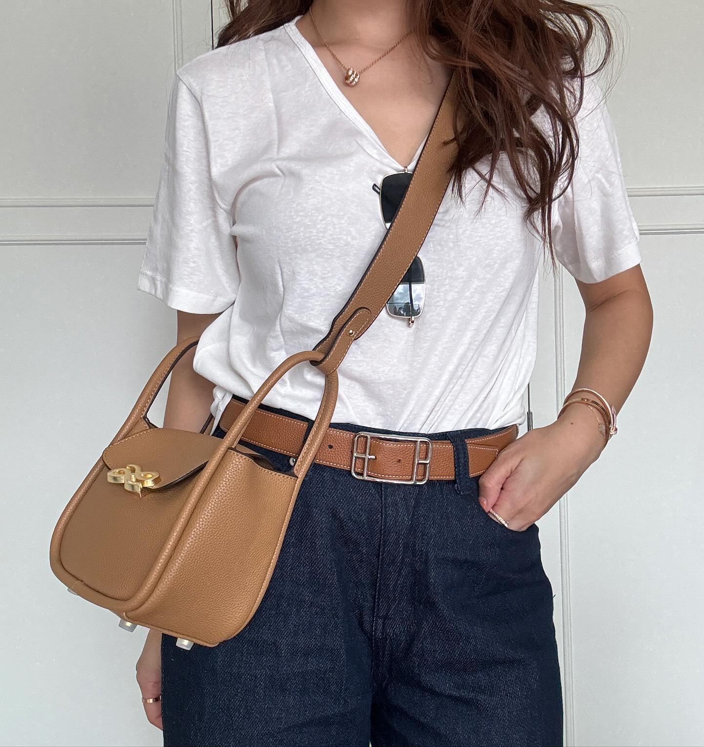 HOLB - Bento PU - Brown GHW