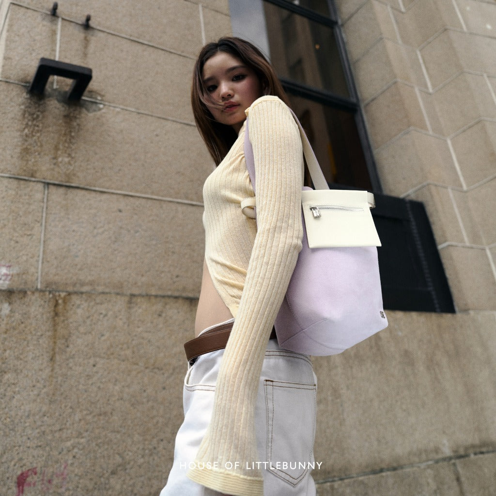 HOLB - Basket Suede - Milk Choco