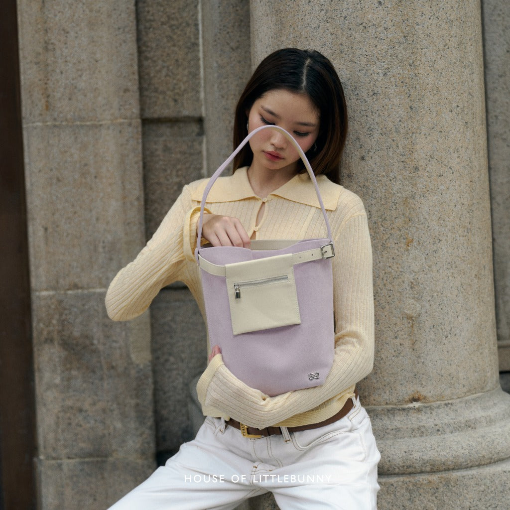 HOLB - Basket Suede - Milk Choco