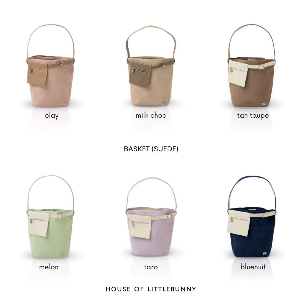 HOLB - Basket Suede - Milk Choco