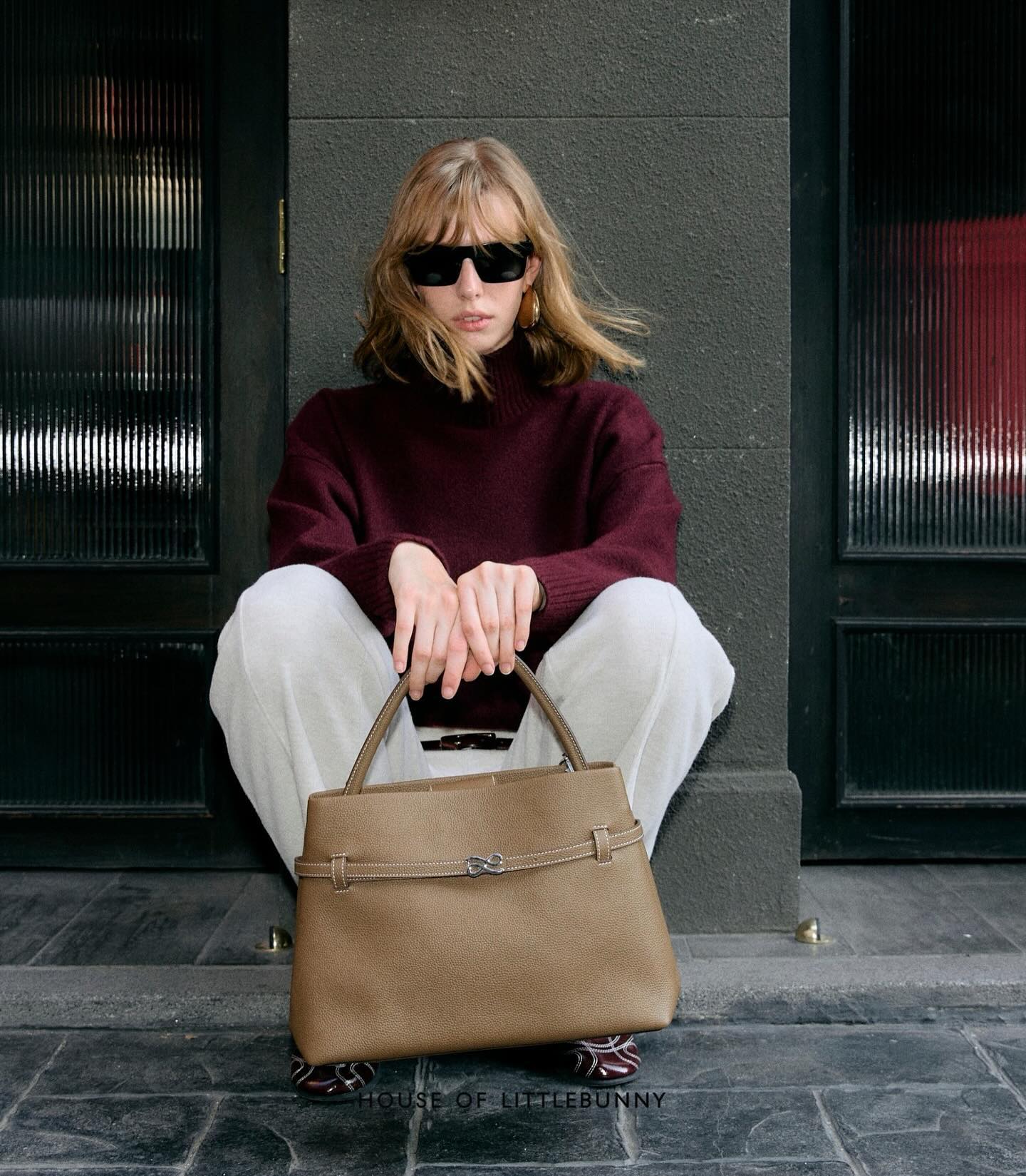 HOLB - The One 35 Tan Taupe GL (Genuine Leather)