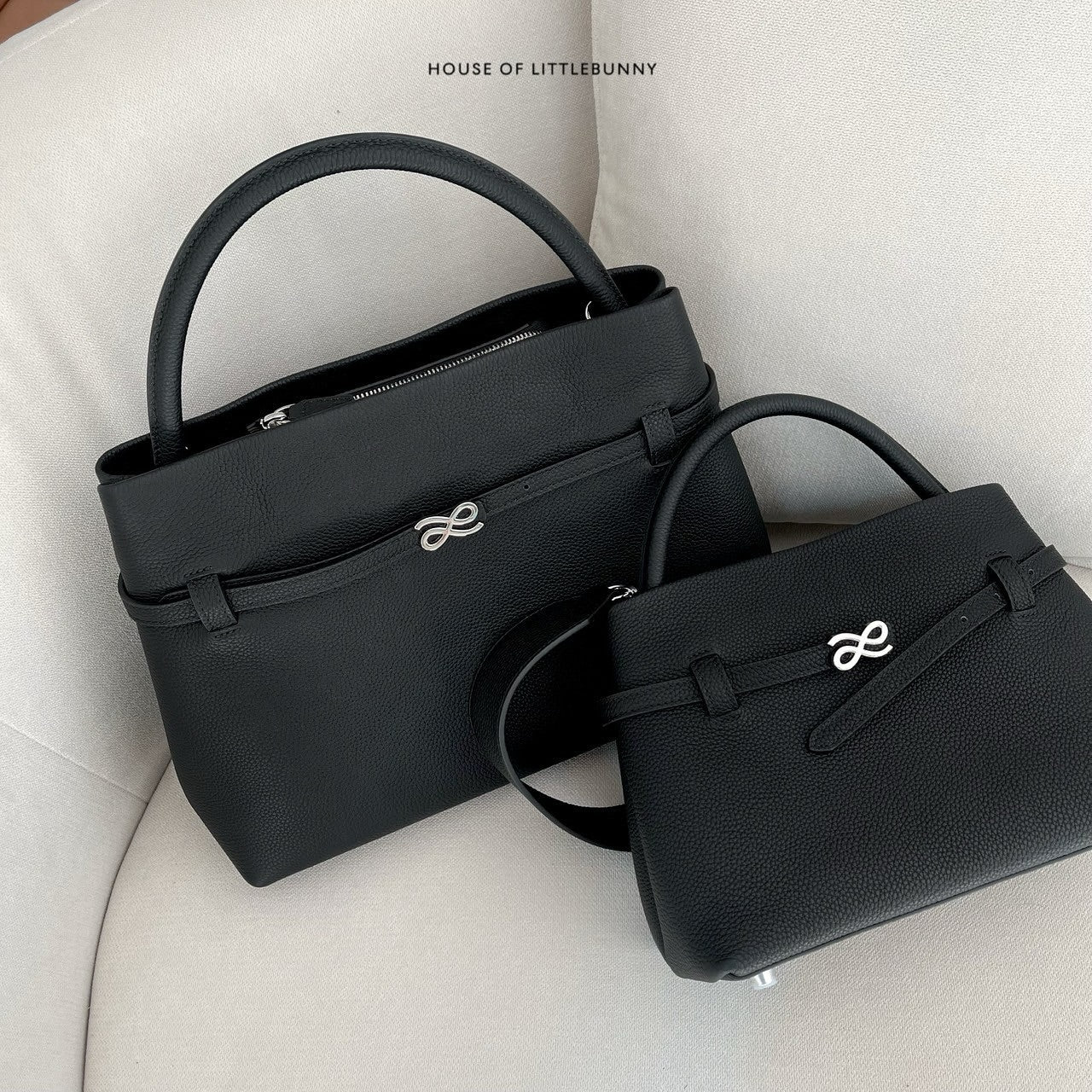 HOLB - The One 35 Black GL (Genuine Leather)