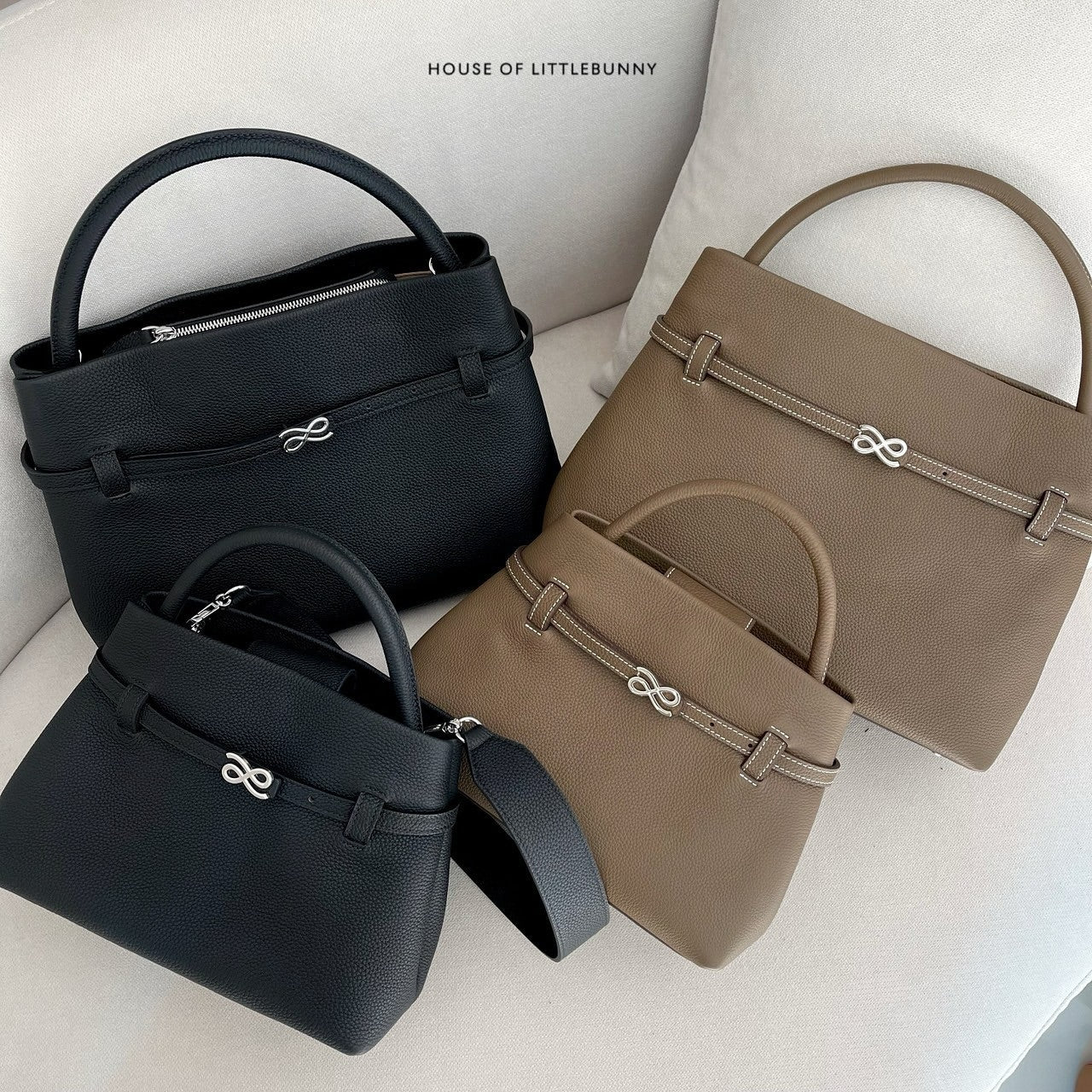 HOLB - The One 35 Black GL (Genuine Leather)