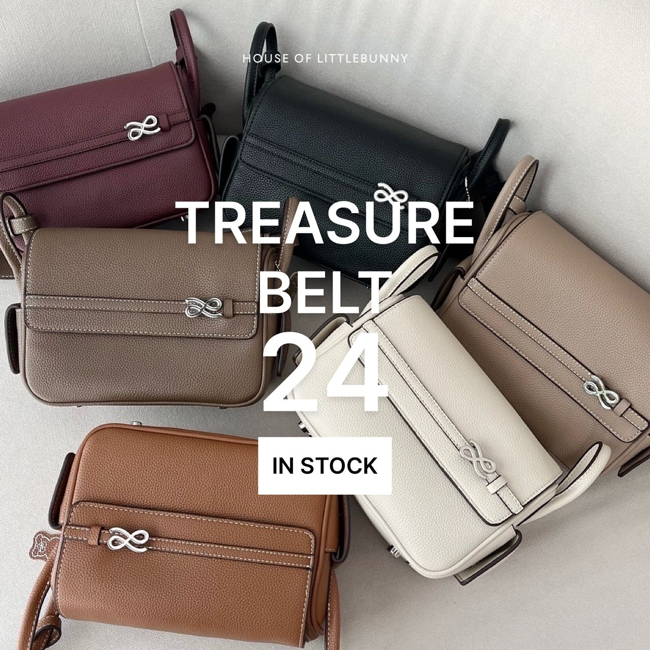 HOLB - Treasure Belt 24 PU - Mahogany