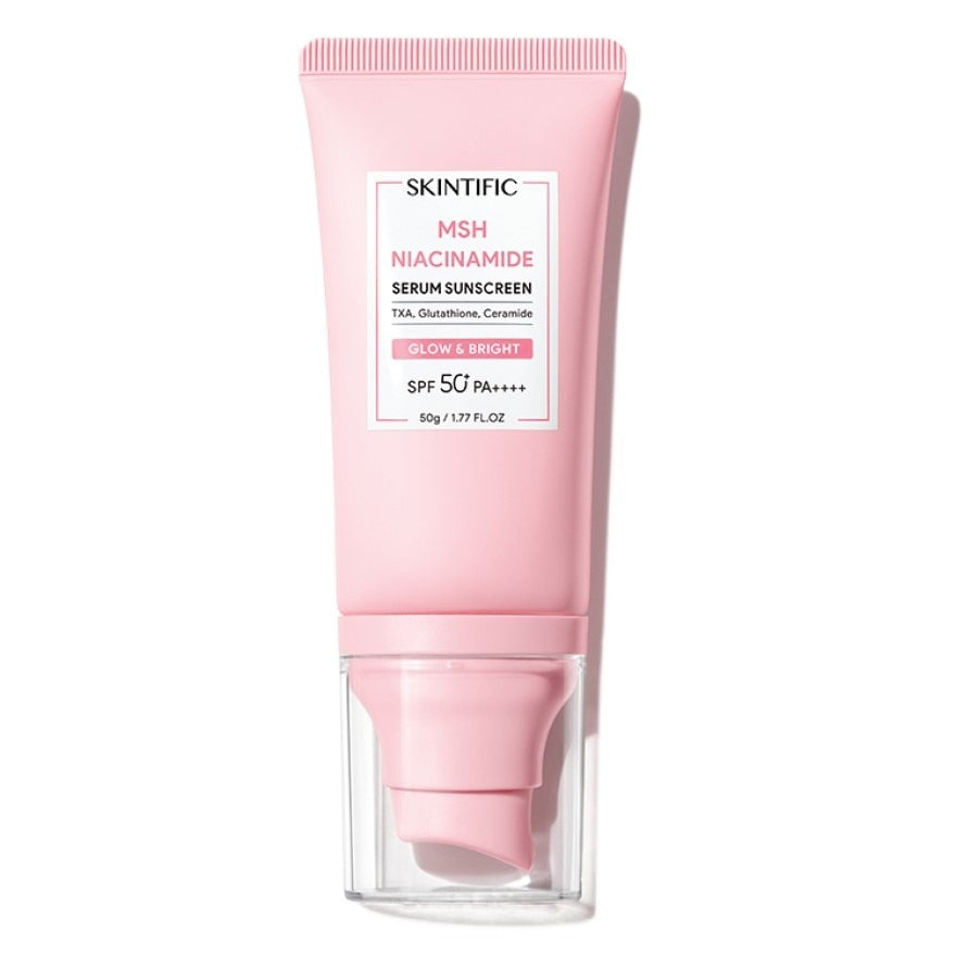 Skintific Niacinamide Bright Fit Serum Sunscreen 50g