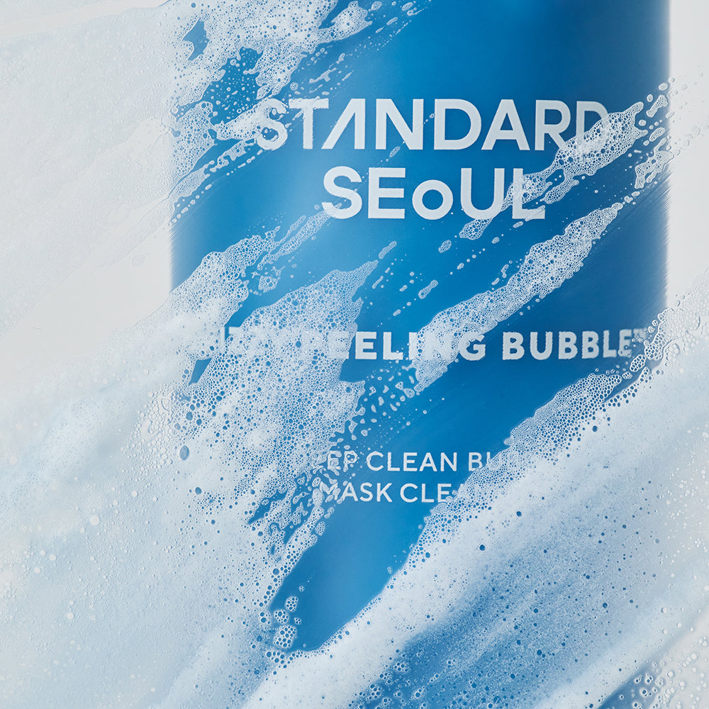 Standard Seoul Deep Clean Bubble Mask Cleanser 50ml
