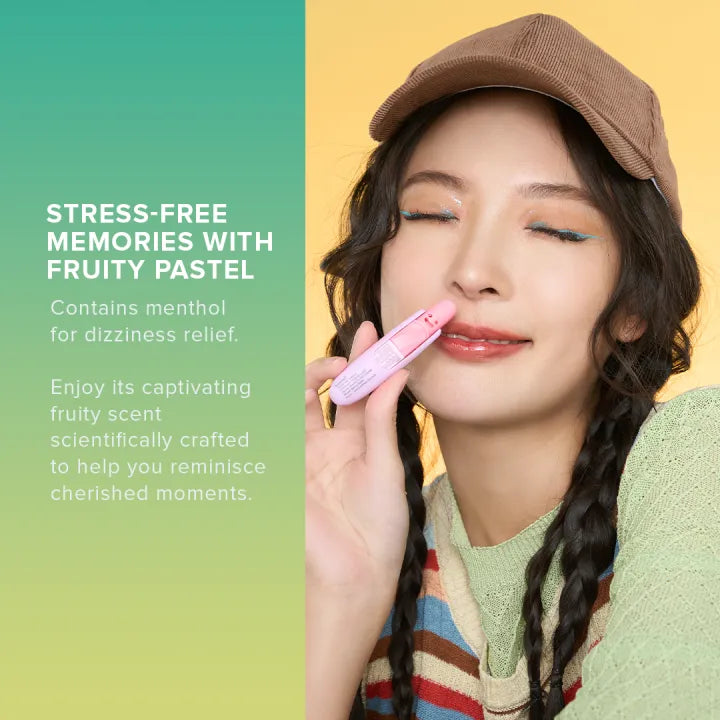 Pastel 2-in-1 Fruity Scent Pocket Inhaler