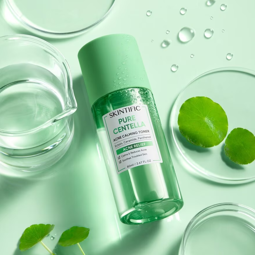 Skintific Pure Centella Acne Calming Toner 80ml