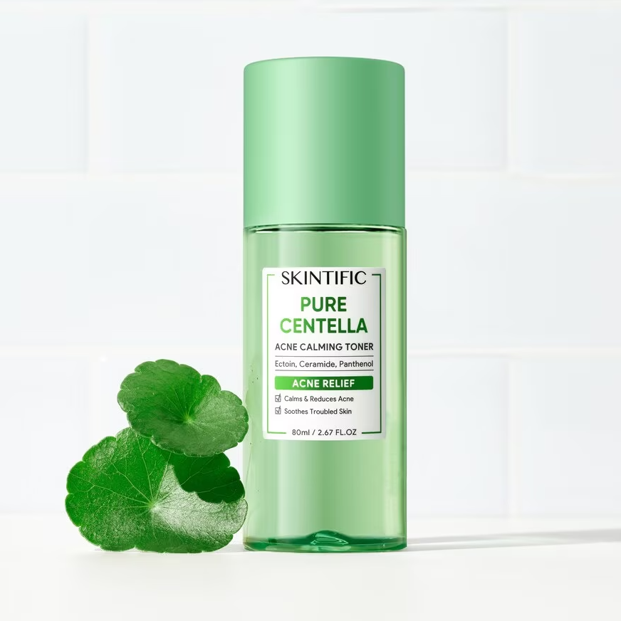 Skintific Pure Centella Acne Calming Toner 80ml
