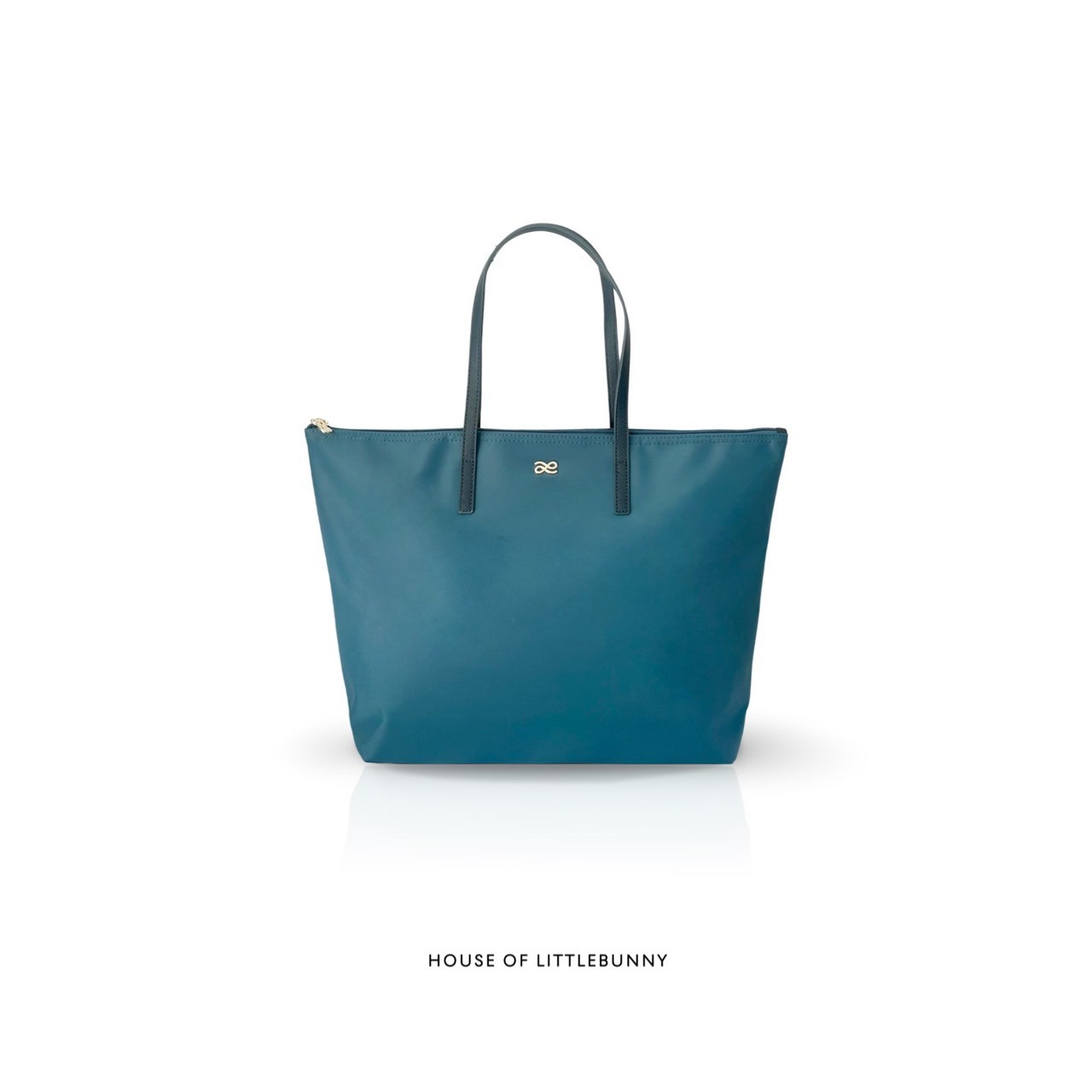 HOLB - Solene Nylon Tote Large - Emerald (New)