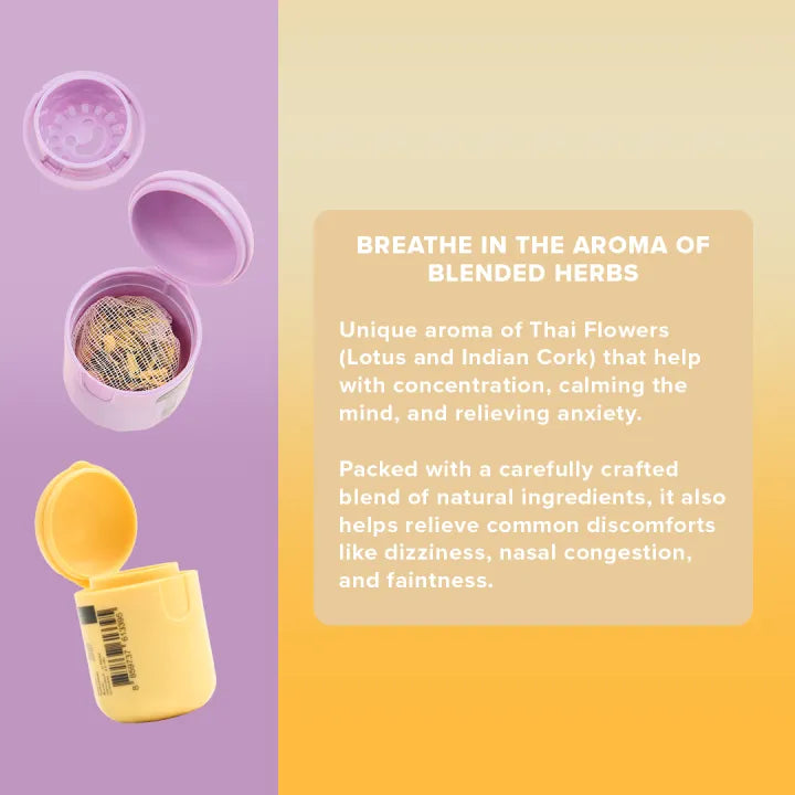 Pastel Herbal Inhaler