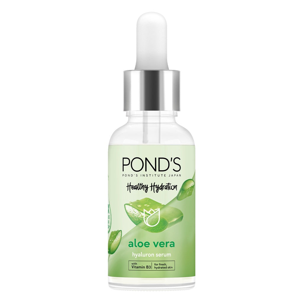 Pond's Healthy Hydration Aloe Vera Hyaluron Serum 30g