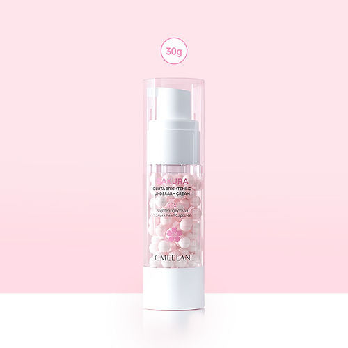 GMEELAN Sakura Gluta Brightening Underarm Arm Cream 30g