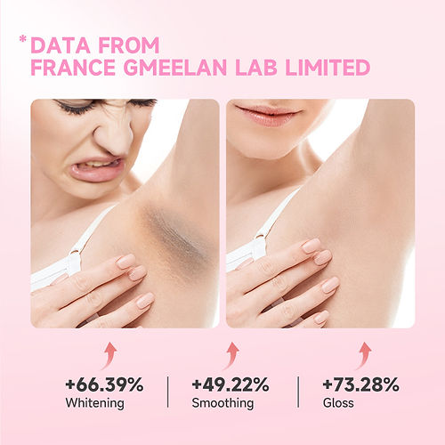GMEELAN Sakura Gluta Brightening Underarm Arm Cream 30g