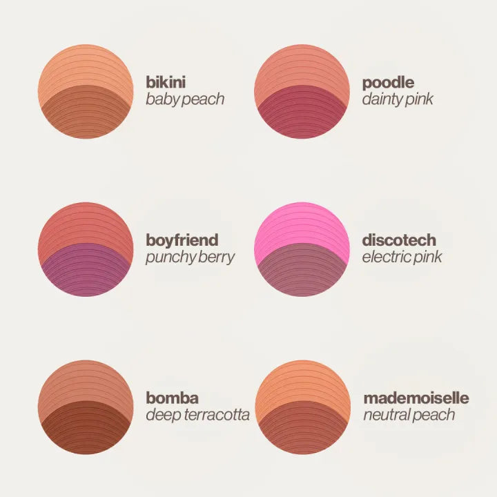 Sunnies Face Healthy Touch Blush Duo