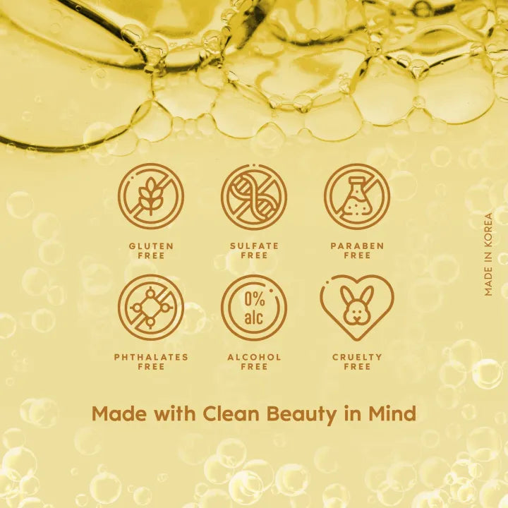 Arcadia Beauty 2-in-1 Keratin Hair Perfume Mist: Musky Rose 100ml