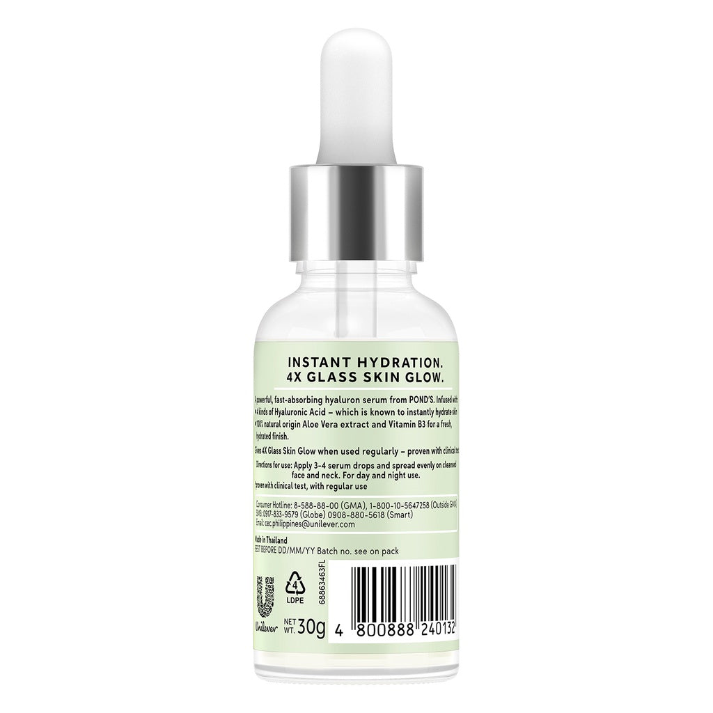 Pond's Healthy Hydration Aloe Vera Hyaluron Serum 30g